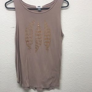 Old navy tunic tank